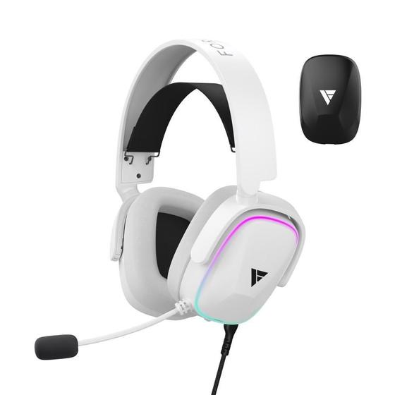 Imagem de Headset Gamer Force One Supersonic, RGB, Som Surround 7.1