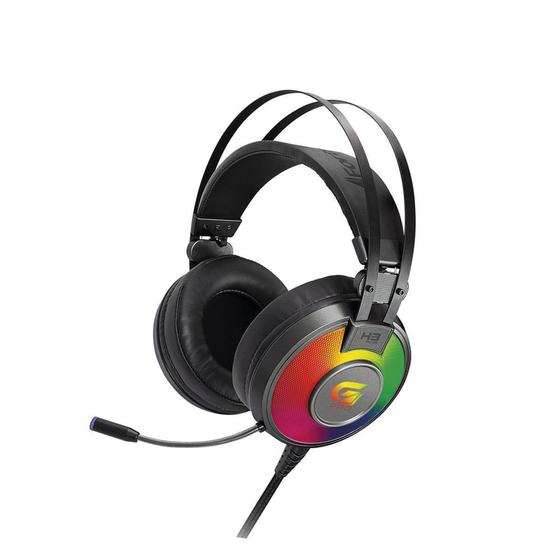 Imagem de Headset Gamer Fortrek RGB G Pro H3 7.1 Canais Cinza