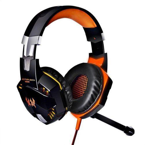 Headset Gamer G2000 Pro Gaming Headset Qs115 Kotion Each Headset