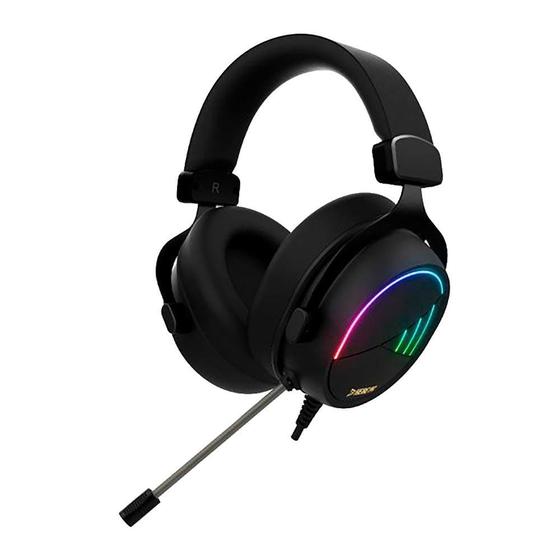 Imagem de Headset Gamer Gamdias Hebe M2 Rgb Surround 7.1 Usb