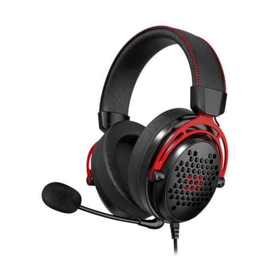 Imagem de Headset Gamer H388 Diomedes Com Cabo 1.8 m Redragon