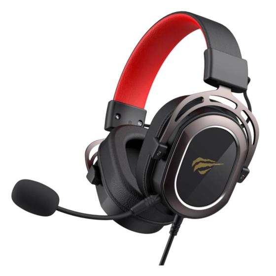 Headset Gamer Havit Gamenote, 50mm, PS4, XBOX, Preto - H2008D Menor preço em Headset Gamer Havit Gamenote, 50mm, PS4, XBOX, Preto - H2008D