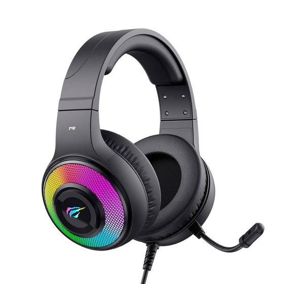Headset Gamer Havit H2042d, Rgb, Driver 50mm, Usb E P2 Preto é boa?