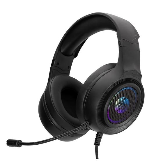 Imagem de Headset Gamer HP DHE-8008U, RGB, Som Surround 7.1, Drivers 50mm, USB, Preto - 1V4V8AA