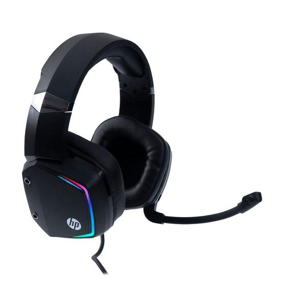 Headset Gamer HP H320, LED, Drivers 50mm 8AA13AAUUF Headset com Fio