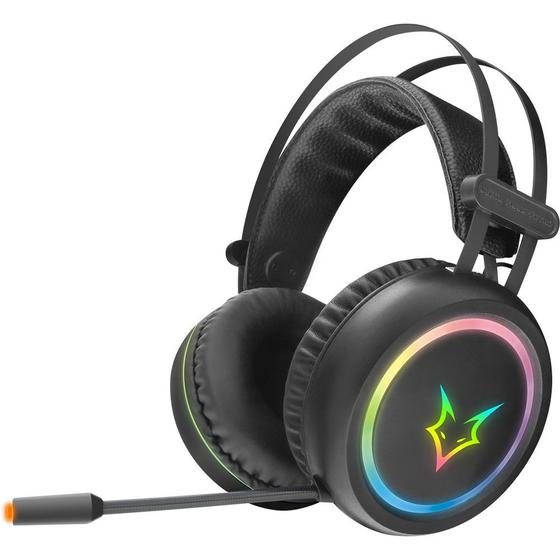 Headset Gamer Husky Gaming Polar, Preto, P2, Drivers 50mm, Rainbow - HGMD002 Menor preço em Headset Gamer Husky Gaming Polar, Preto, P2, Drivers 50mm, Rainbow - HGMD002