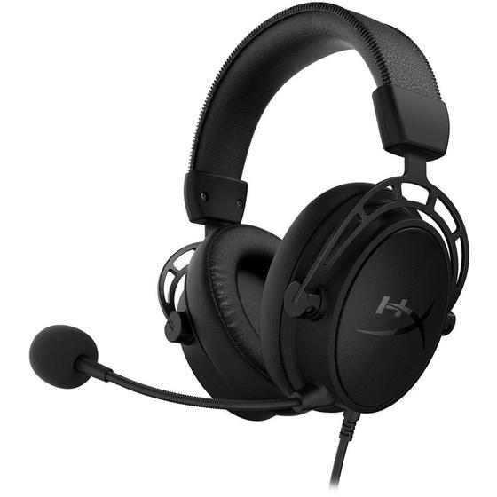 Imagem de "Headset Gamer HyperX Cloud Alpha S Blackout "