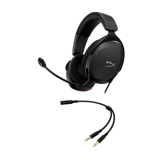 Headset Gamer HyperX Cloud Stinger 2 Core, Drivers 40mm, Preto - 683L9AA Imagem de Headset Gamer HyperX Cloud Stinger 2 Core, Drivers 40mm, Preto - 683L9AA