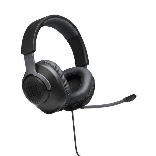 Imagem de Headset Gamer JBL Over Ear Com Microfone Quantum Sound Leve e Resistente - Quantum100