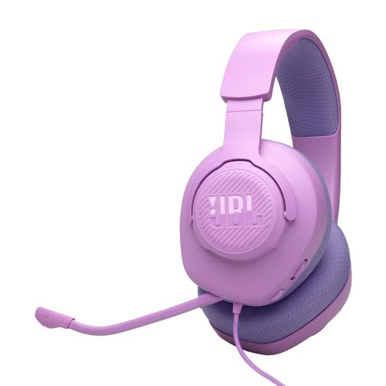 Imagem de Headset Gamer JBL Quantum 100 M2 Rosa