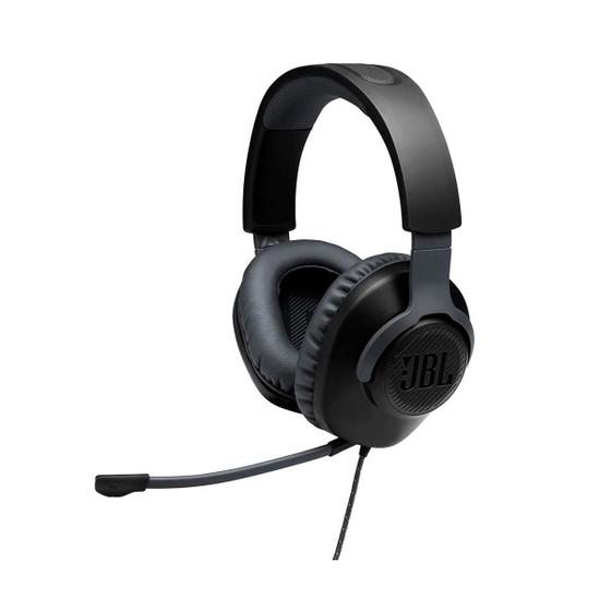 Imagem de Headset Gamer JBL Quantum 100, Preto - JBLQUANTUM100BLK