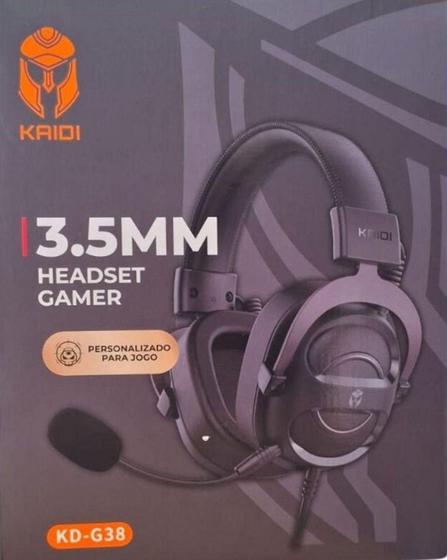 Imagem de Headset gamer kaidi kd-g38