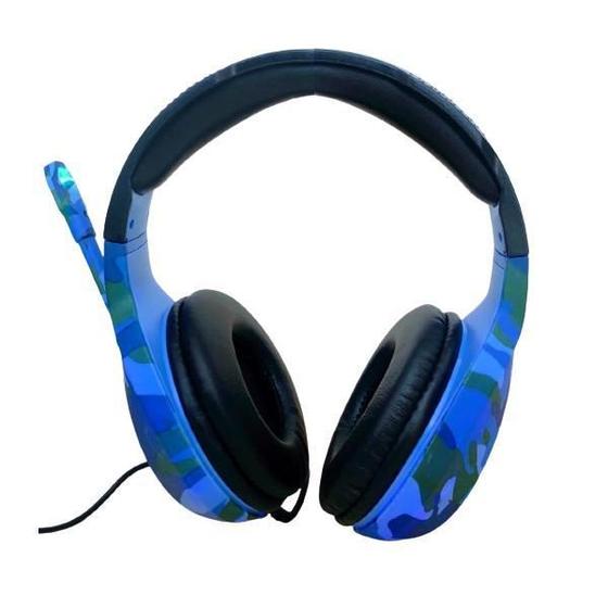 Imagem de Headset Gamer Kapbom Ka-906 Com Luz Led Rgb Youtubers