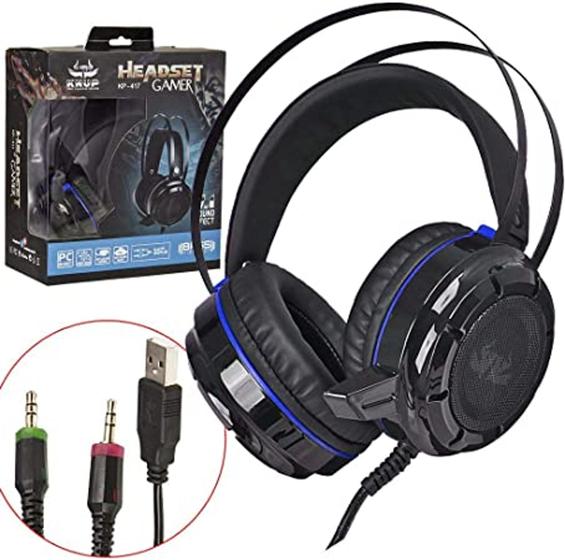 Imagem de Headset Gamer knup KP-417