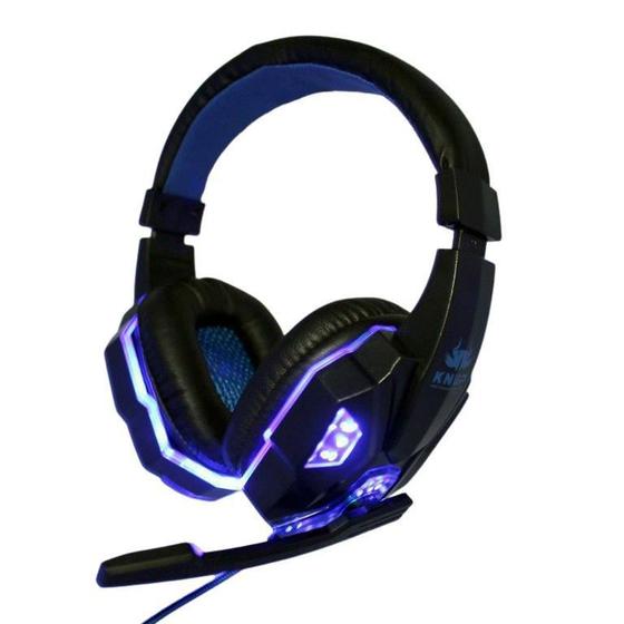 Imagem de Headset Gamer Kp-397 Azul