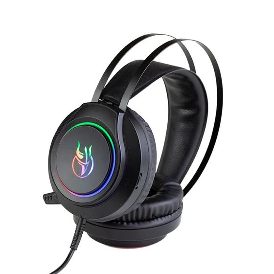 Imagem de Headset Gamer Kross Eborh Usb P2 3.5mm Preto Ke-hs105