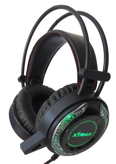 Imagem de Headset Gamer Led Usb Fone E Microfone Xtrad Head Set LC-826