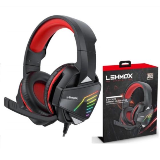 Imagem de Headset Gamer Lehmox Hyper Gt-F10 Led Usb P2