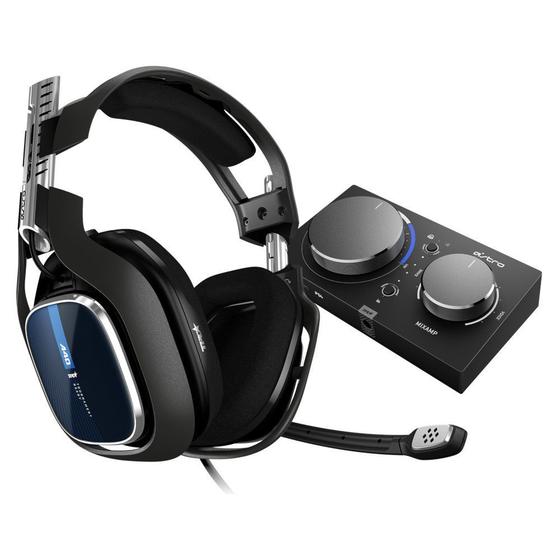 Headset Gamer Logitech Astro A40 MixAmp Pro TR Áudio Dolby PC 939-001791 Menor preço em Headset Gamer Logitech Astro A40 MixAmp Pro TR Áudio Dolby PC 939-001791