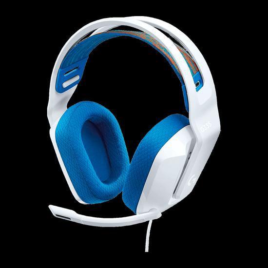 Headset Gamer Logitech G335 Branco (981001017) Headset Gamer