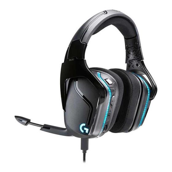 Imagem de Headset Gamer Logitech G635 RGB Audio 7.1, 981-000748