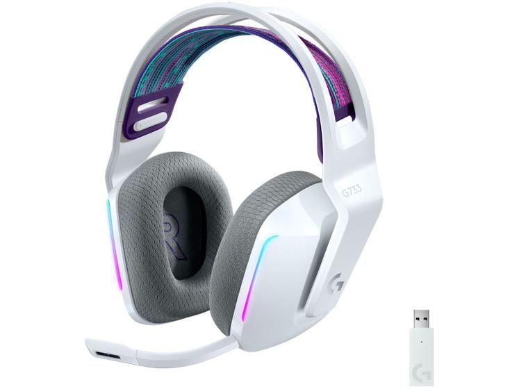Headset Gamer Logitech G733 PC MAC PS4 sem Fio Menor preço em Headset Gamer Logitech G733 PC MAC PS4 sem Fio