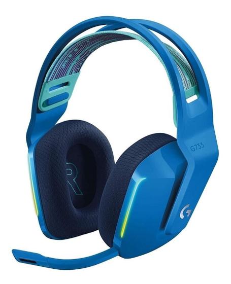 Imagem de Headset Gamer Logitech G733 / Sem Fio / Lightspeed Com Led