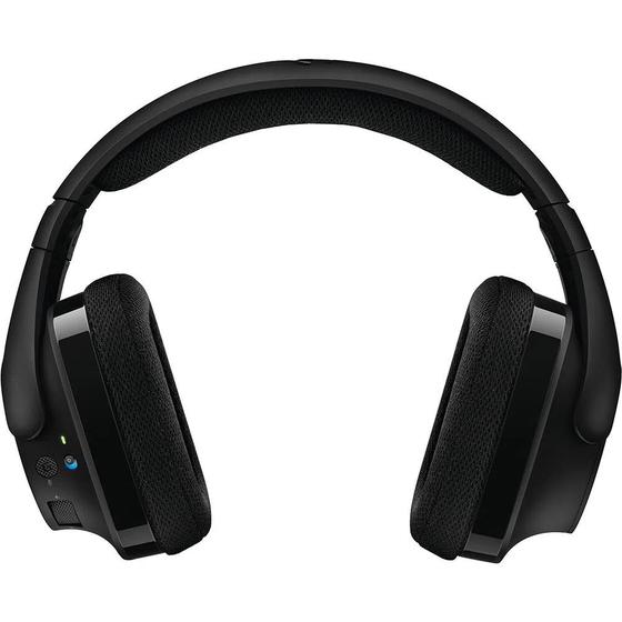 Headset Gamer Logitech Sem Fio Surround 7.1 G533 Preto Headset