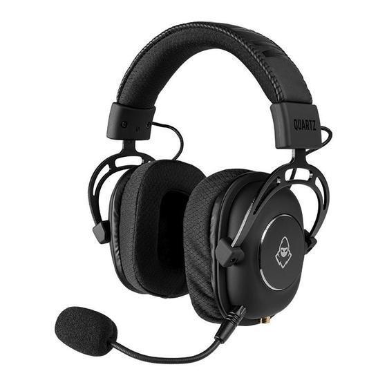 Headset Gamer Mancer Quartz, Drivers 50mm, Preto, MCR-QTZ-BL01 Menor preço em Headset Gamer Mancer Quartz, Drivers 50mm, Preto, MCR-QTZ-BL01
