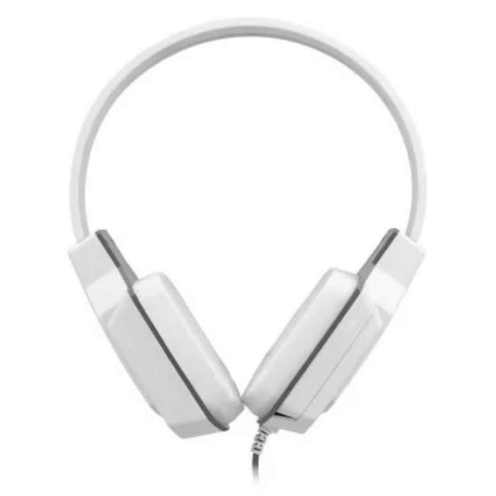 Imagem de Headset Gamer Multilaser Branco Ph364 Pc Notebook Computador