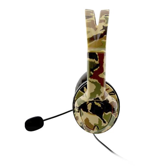 Imagem de Headset Gamer Nyko Standard Issue - Camuflado