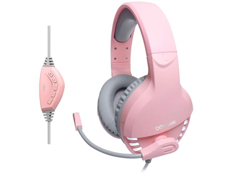 Fone de Ouvido Pink Fox Oex Hs414