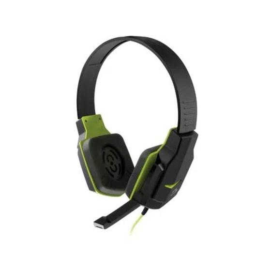 Imagem de Headset Gamer P2 Preto/Verde Multilaser - PH146