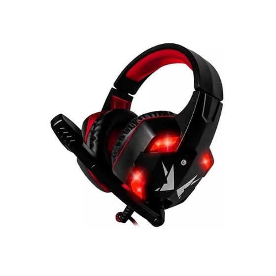 Imagem de Headset Gamer P2 Usb Com Led Hf-G600