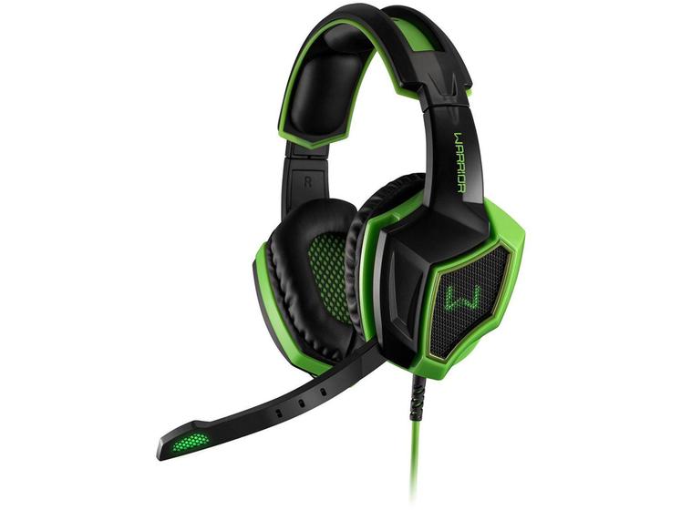 Headset Gamer para PC Warrior PH224 Iluminado com LED Headset Gamer