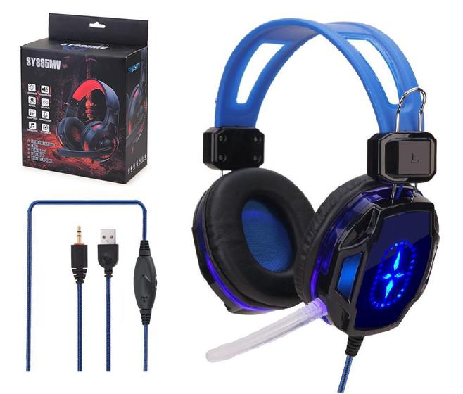 Imagem de Headset Gamer Para Ps4/Cel 1 Plug + Us Sy833-1p