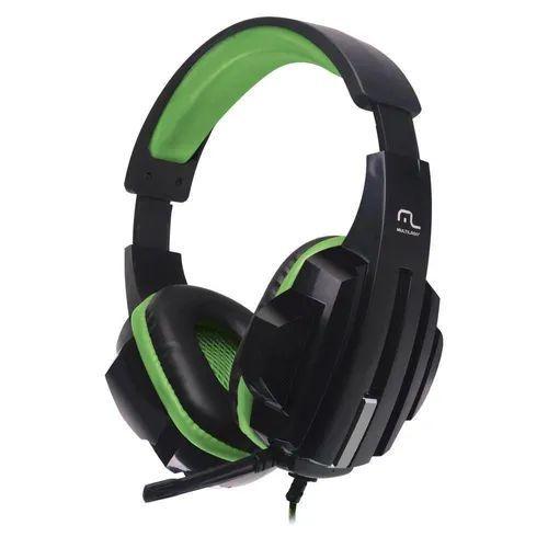 Imagem de Headset Gamer Pc Notebook - Verde/preto - Multilaser - Ph123