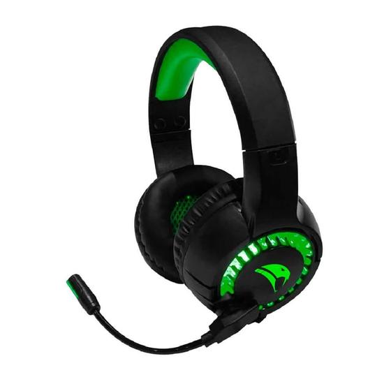 Imagem de Headset Gamer Python Viper Pro Preto Led Rgb