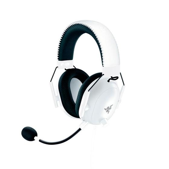 Imagem de Headset Gamer Razer BlackShark V2 X, Drivers 50mm, Surround 7.1, 3.5 mm, Branco - RZ04-03240700-R3U1