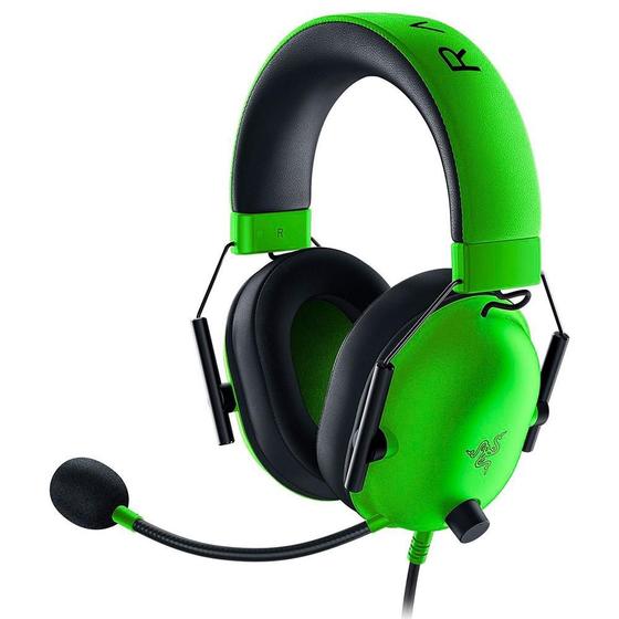 Imagem de Headset Gamer Razer BlackShark V2 X, Drivers 50mm, Surround 7.1, 3.5 mm, Verde - RZ04-03240600-R3U1