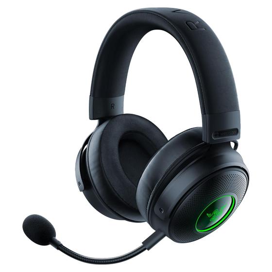 Imagem de Headset Gamer Razer Kraken V3 Hypersense Rz04-03770100-r3u1