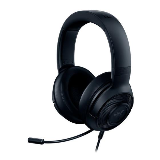 Imagem de Headset Gamer Razer Kraken X Lite, Som Surround 7.1