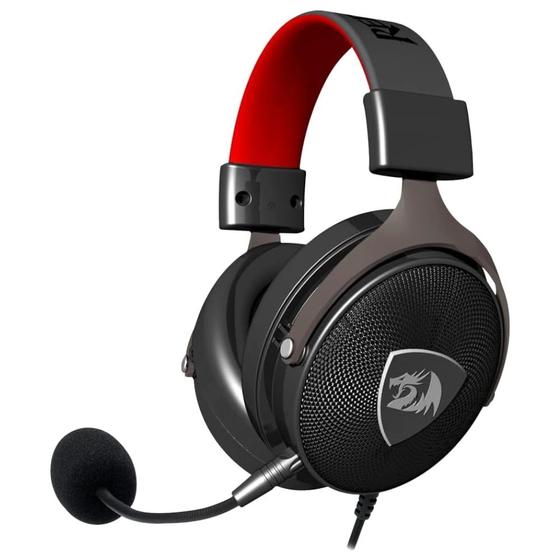 Imagem de Headset Gamer Redragon Icon Preto - H520