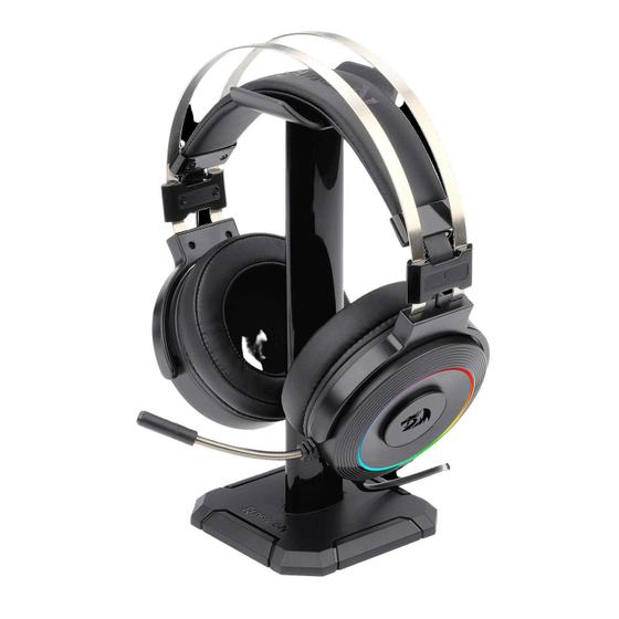 Imagem de Headset Gamer Redragon Lamia 2 H320-1 Rgb Surround 7.1 Preto