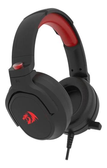 Imagem de Headset Gamer Redragon Nireus Rgb Usb H399-Rgb