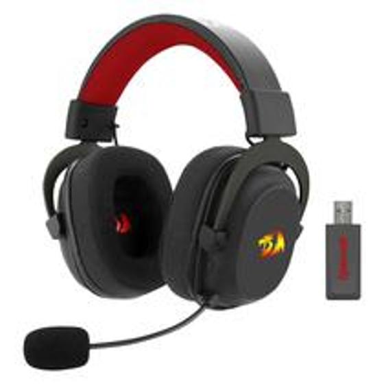 Headset Gamer Redragon Zeus X RBG / Sem Fio / USB 7.1 Surround - Preto (H510-WL) Menor preço em Headset Gamer Redragon Zeus X RBG / Sem Fio / USB 7.1 Surround - Preto (H510-WL)