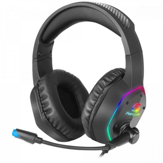 Imagem de Headset Gamer RGB Blackfire Preto Fortrek