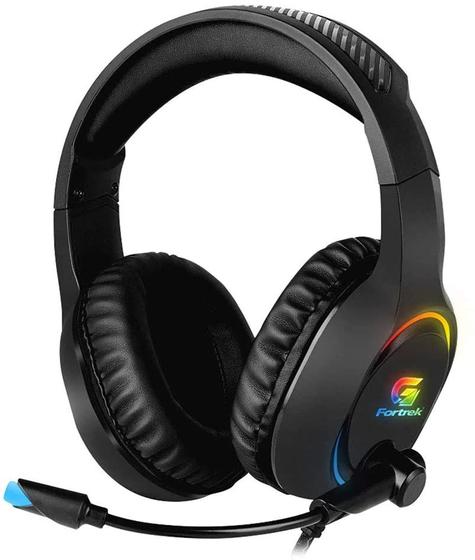 Imagem de Headset Gamer RGB Holt Preto FORTREK