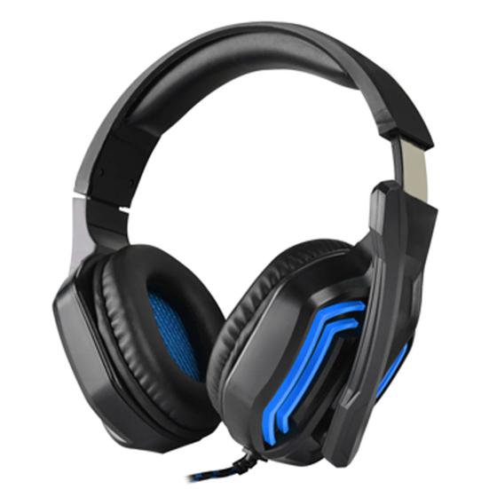 Imagem de Headset Gamer Satellite AE-361B - Azul/Preto