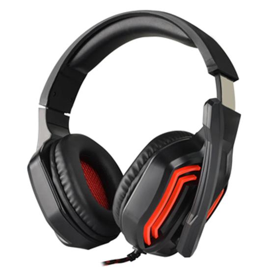 Imagem de Headset Gamer Satellite AE-361R - Vermelho/Preto